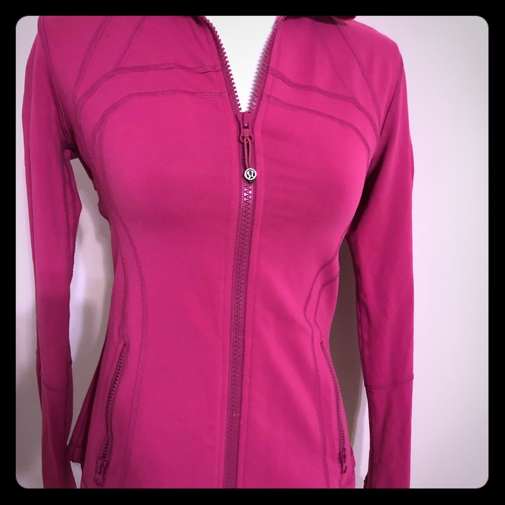 Lululemon Jacket size 8 zip up